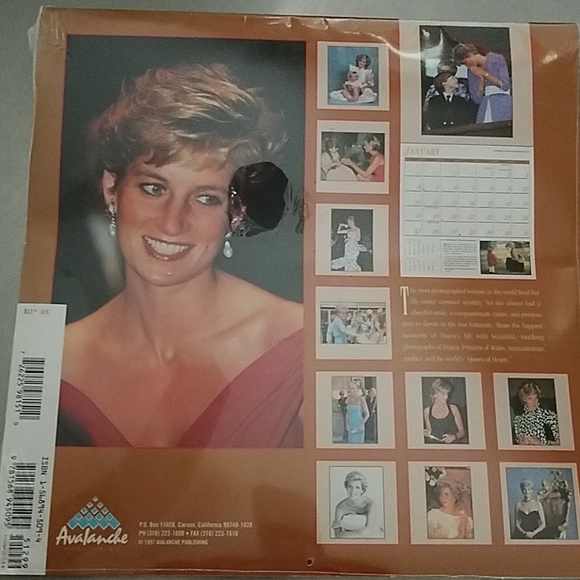 1998 Commemorative Calendar - Picture 2 of 8